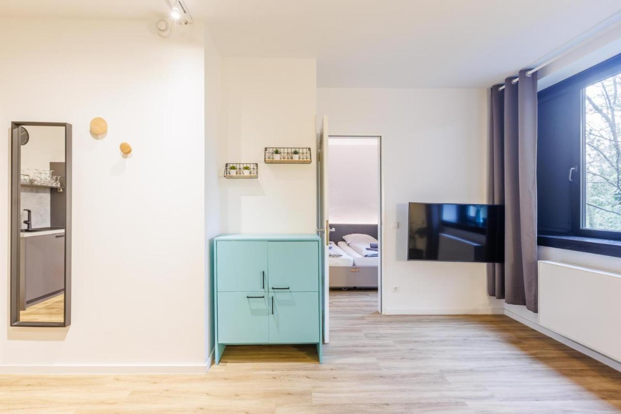 Glueck Auf Appartements Dueppelstrasse Oberhausen  Exterior photo