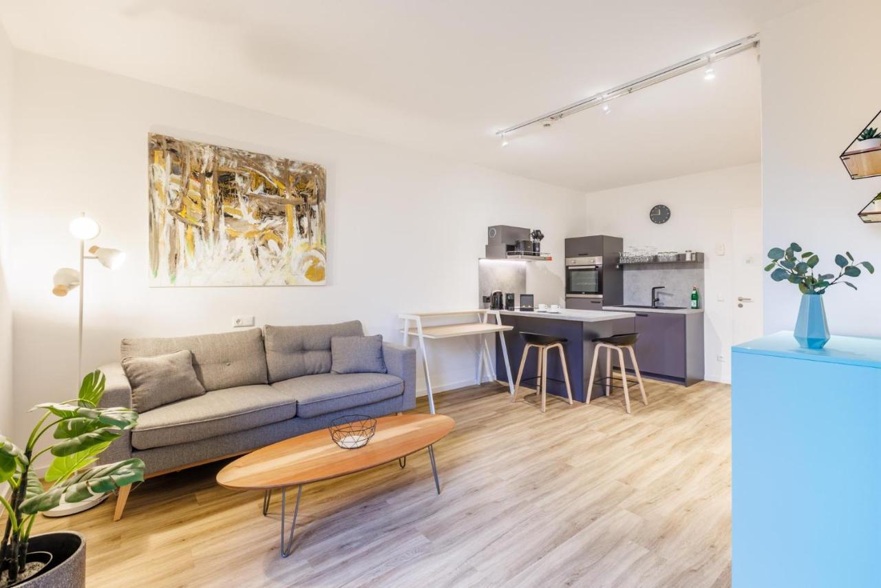 Glueck Auf Appartements Dueppelstrasse Oberhausen  Exterior photo