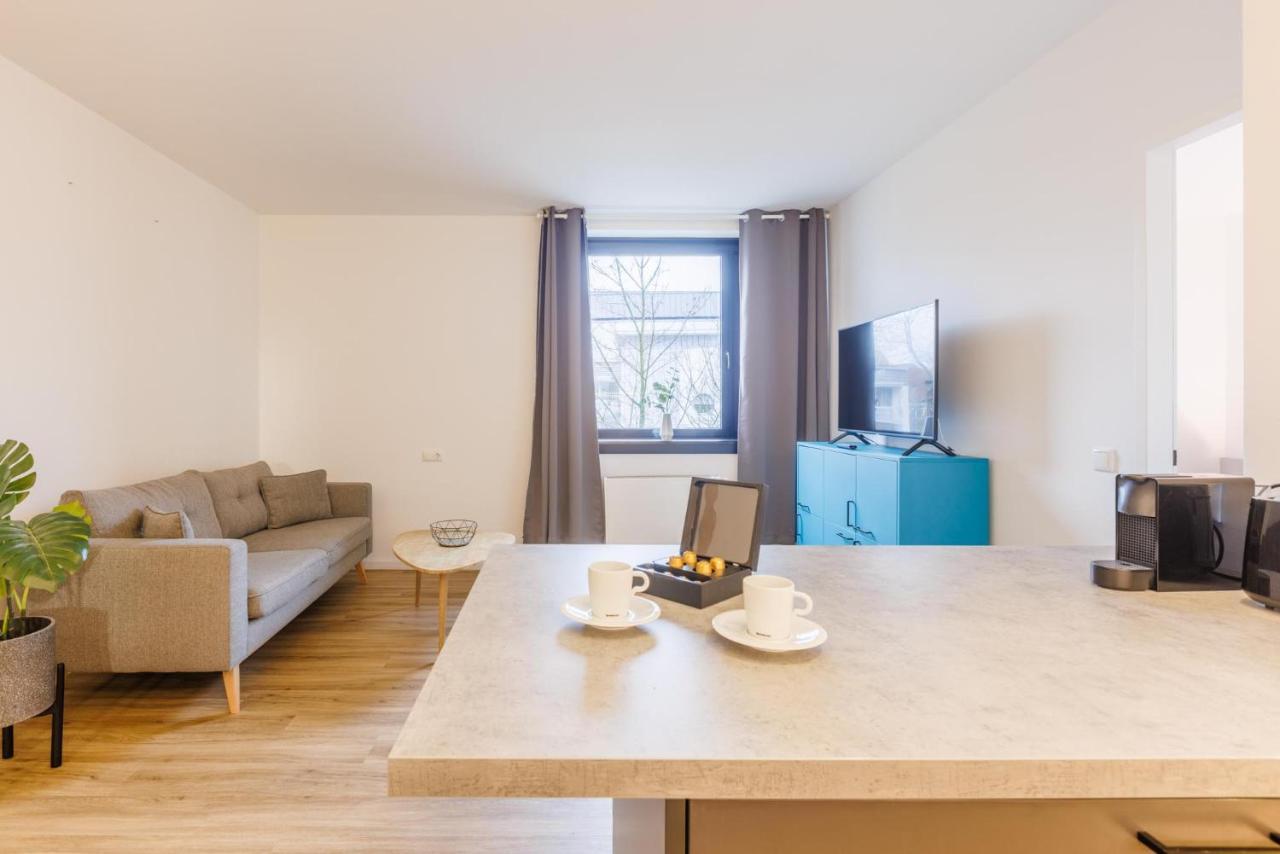 Glueck Auf Appartements Dueppelstrasse Oberhausen  Exterior photo