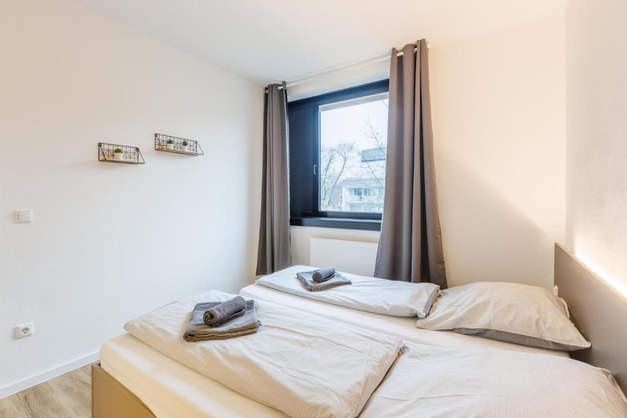 Glueck Auf Appartements Dueppelstrasse Oberhausen  Exterior photo