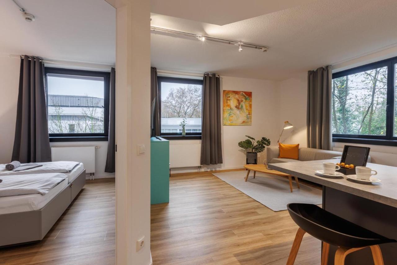 Glueck Auf Appartements Dueppelstrasse Oberhausen  Exterior photo