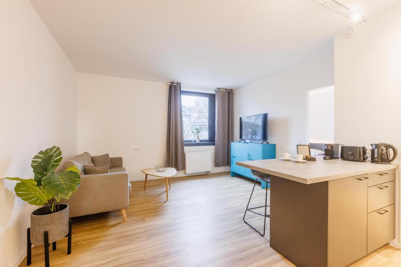Glueck Auf Appartements Dueppelstrasse Oberhausen  Exterior photo