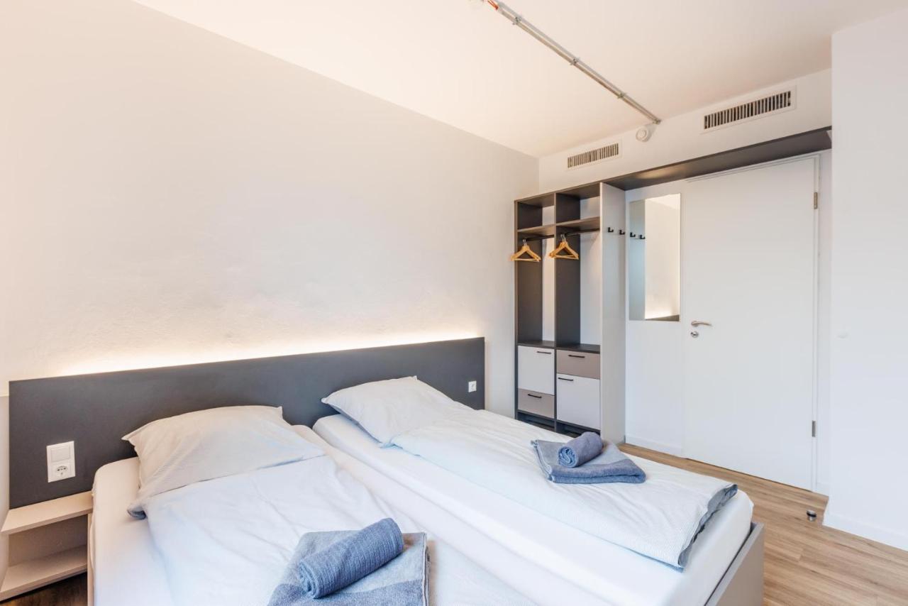 Glueck Auf Appartements Dueppelstrasse Oberhausen  Exterior photo