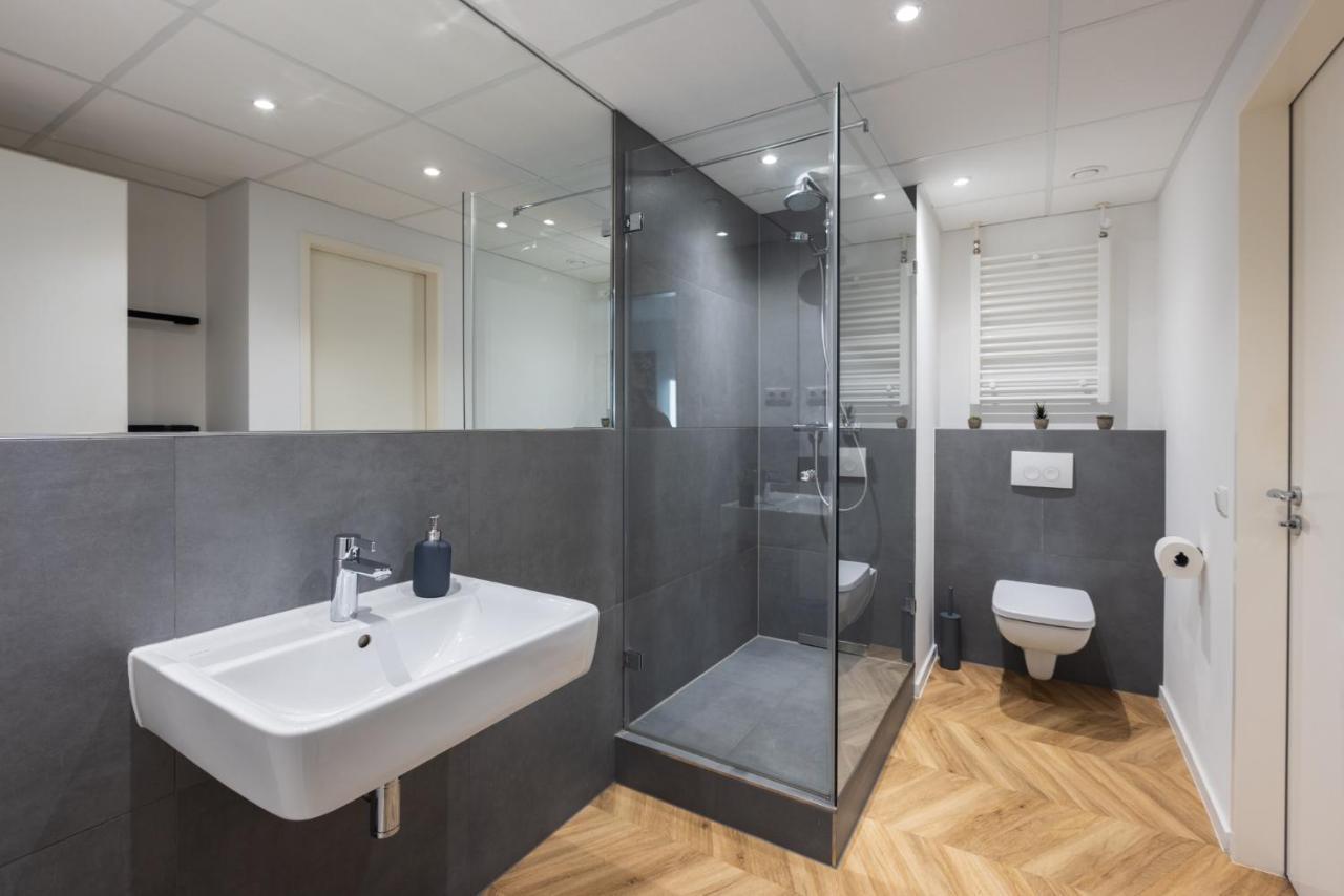 Glueck Auf Appartements Dueppelstrasse Oberhausen  Exterior photo