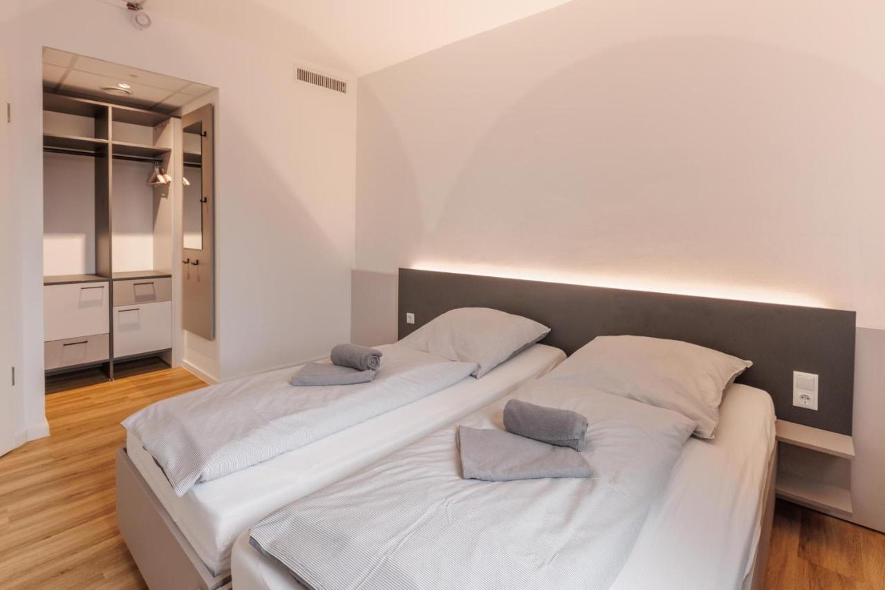 Glueck Auf Appartements Dueppelstrasse Oberhausen  Exterior photo