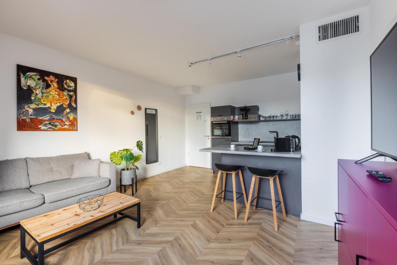 Glueck Auf Appartements Dueppelstrasse Oberhausen  Exterior photo