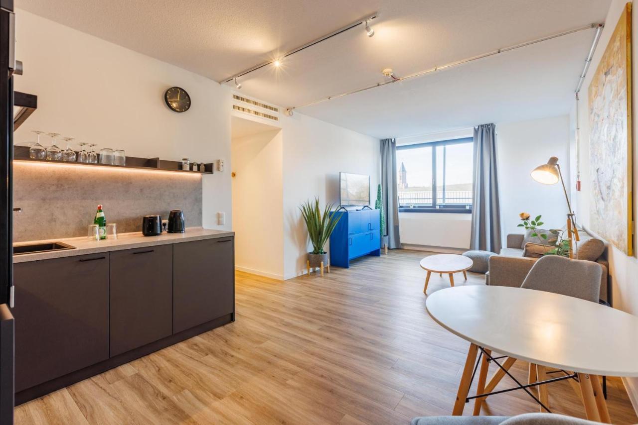 Glueck Auf Appartements Dueppelstrasse Oberhausen  Exterior photo
