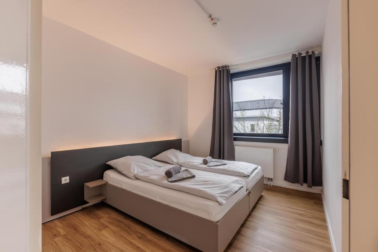 Glueck Auf Appartements Dueppelstrasse Oberhausen  Exterior photo