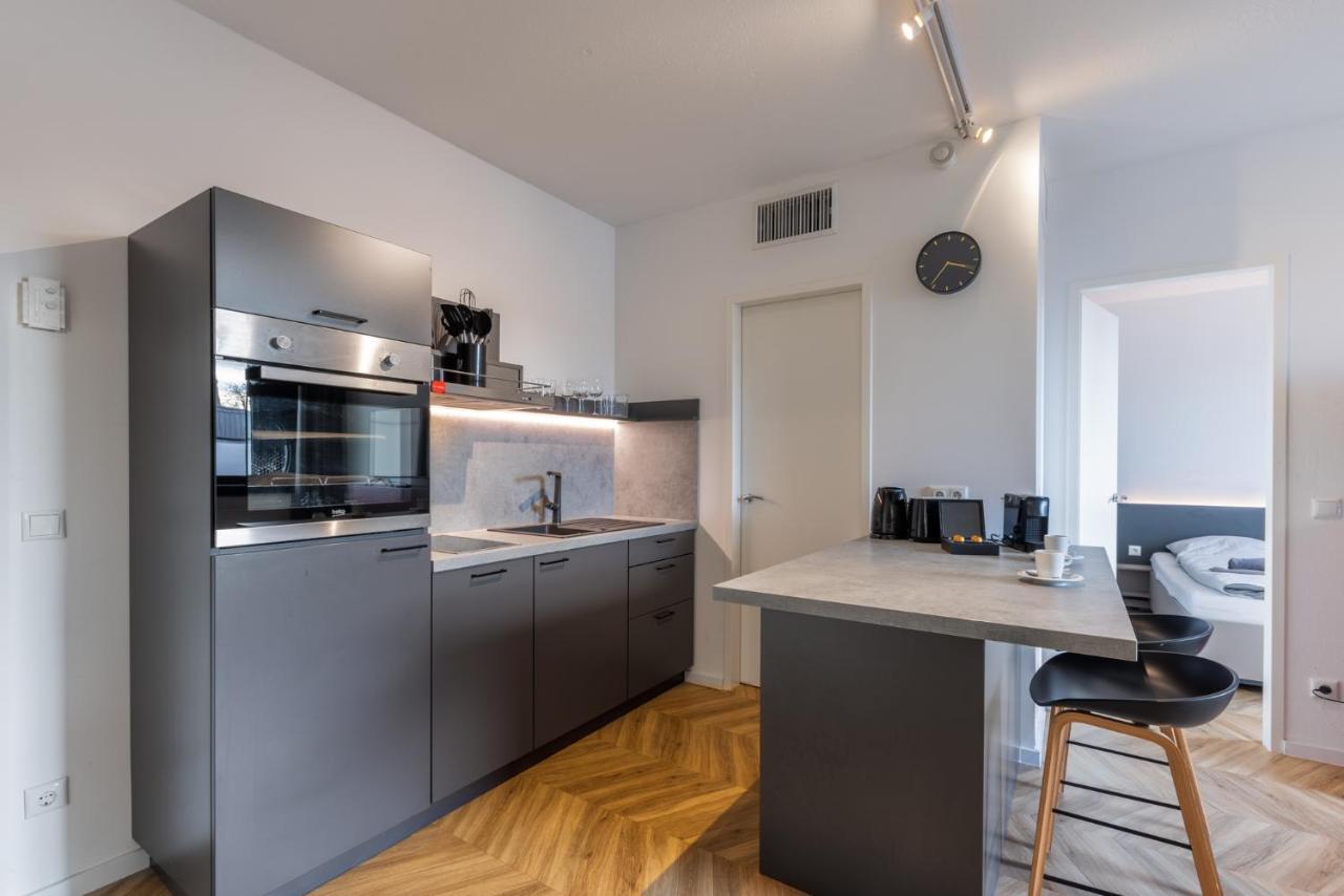 Glueck Auf Appartements Dueppelstrasse Oberhausen  Exterior photo