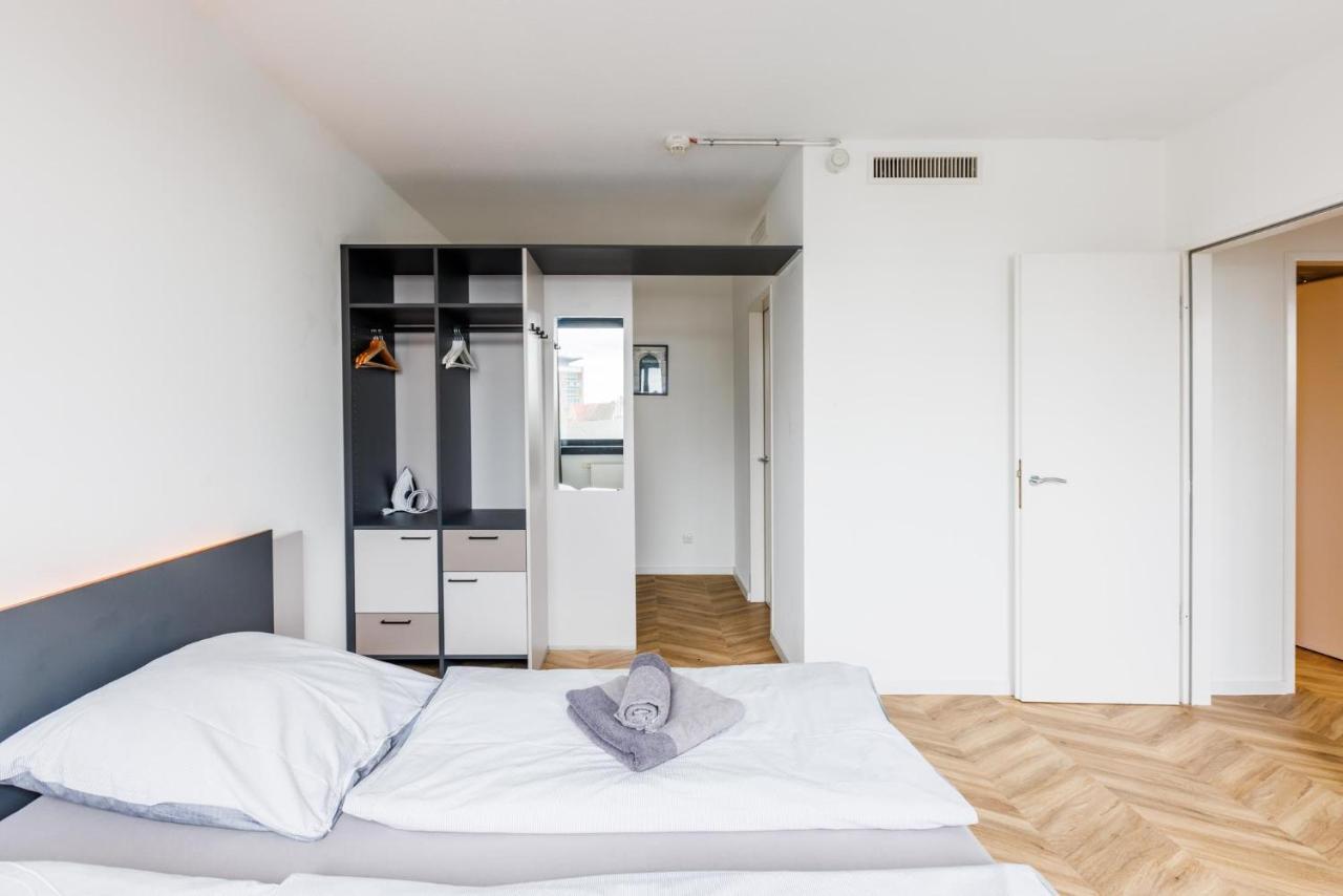 Glueck Auf Appartements Dueppelstrasse Oberhausen  Exterior photo