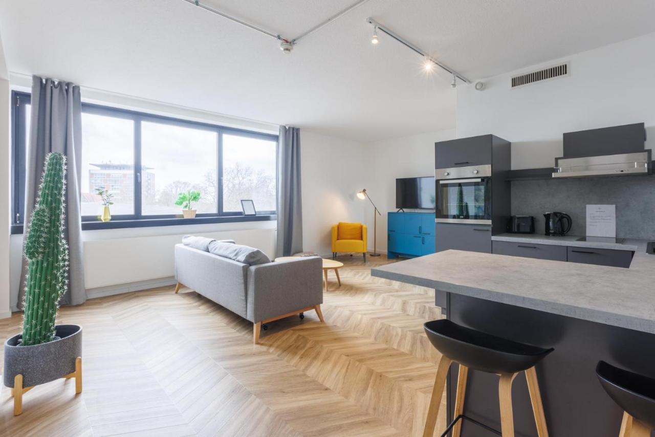 Glueck Auf Appartements Dueppelstrasse Oberhausen  Exterior photo
