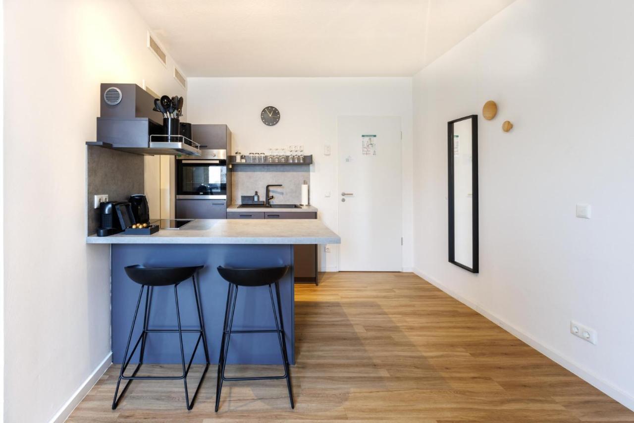 Glueck Auf Appartements Dueppelstrasse Oberhausen  Exterior photo
