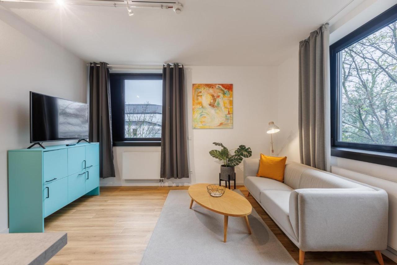 Glueck Auf Appartements Dueppelstrasse Oberhausen  Exterior photo