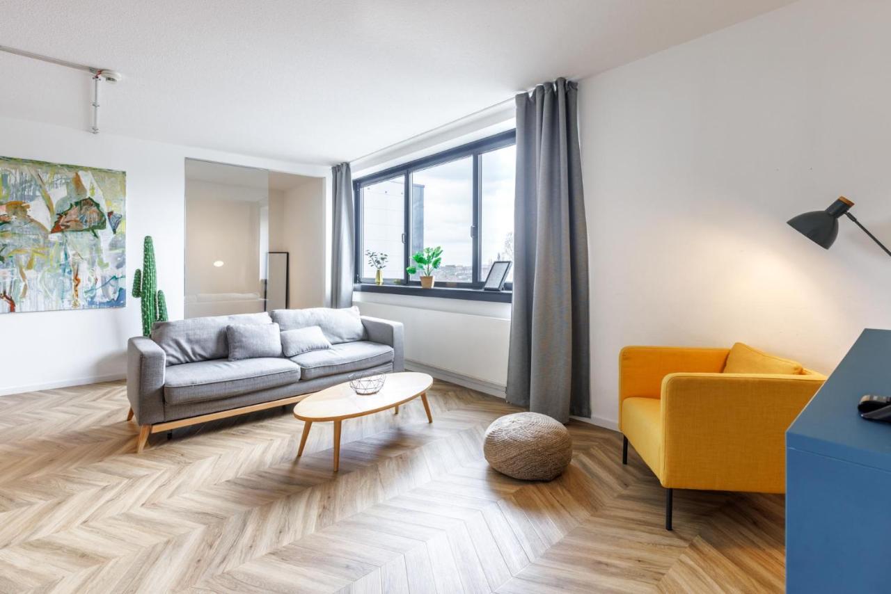 Glueck Auf Appartements Dueppelstrasse Oberhausen  Exterior photo