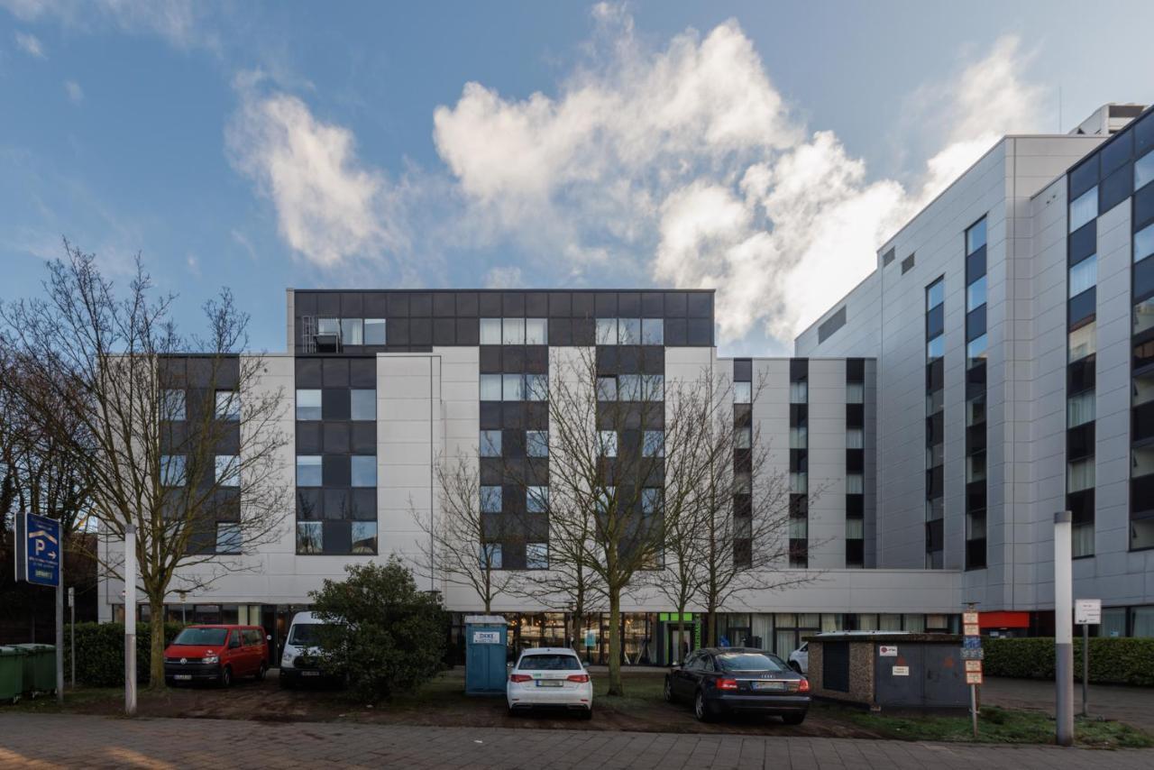 Glueck Auf Appartements Dueppelstrasse Oberhausen  Exterior photo